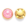 ABS Plastic Imitation Pearl Sewing Buttons BUTT-S005-6mm-M-2