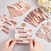 16Pcs 4 Colors Self Adhesive PVC Wall Stickers DIY-GO0002-15-4
