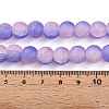 Crackle Glass Beads X1-GLAA-N009-10mm-08-4