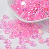 Eco-Friendly Transparent Acrylic Beads X-PL539-810-1