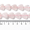 Natural Rose Quartz Beads Strands G-E614-A08-01-4