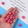 Opaque Acrylic Beads MACR-S373-139-A11-3