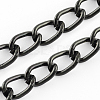 Aluminium Twisted Chains Curb Chains X-CHA-K1611-1
