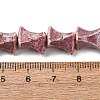Vintage Handmade Porcelain Beads Strands PR-CBAA37B-10H-4