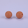 Round Silicone Focal Beads LS-SI-JX0046A-75-2