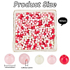 Opaque Acrylic Beads SACR-PA0001-04B-05-2