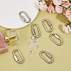6Pcs Alloy Screw Carabiner Lock Charms FIND-UN0003-31P-4
