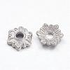 Tibetan Style Caps TIBEB-Q022-P-FF-2