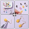 Handmade Polymer Clay Beads CLAY-CJ0001-76-3