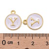 Golden Plated Alloy Charms ENAM-S118-01Y-3
