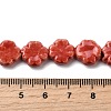 Handmade Porcelain Beads Strands PORC-K010-05-5