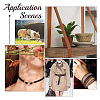 Flat Microfiber Imitation Leather Cord LC-WH0006-07A-03-5