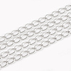 Soldered Brass Curb Chains CHC-S003-06P-1