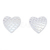 ABS Plastic Imitation Pearl Cabochons KY-N015-38-3