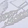 Carbon Steel Cutting Dies Stencils X-DIY-K026-11-4