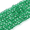 Glass Beads Strands EGLA-A034-T6mm-D18-1