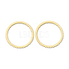 Brass Linking Rings KK-O143-35G-2