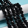 Opaque Glass Beads Stands EGLA-A035-P10mm-D18-2