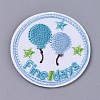 Computerized Embroidery Cloth Iron On/Sew On Patches DIY-D030-A03-1