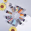 Transparent Plastic Bead Containers CON-BC0005-61-7