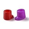 Opaque Acrylic Beads OACR-A017-05-2