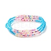 Summer Jewelry Waist Bead NJEW-C00025-02-2