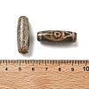 Tibetan Style dZi Beads TDZI-E004-01-7