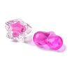 Opaque & Transparent Acrylic Beads MACR-YW0002-01G-2