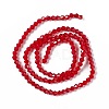 Imitation Austrian Crystal 5301 Bicone Beads GLAA-S026-3mm-M-3