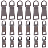 18Pcs 3 Styles Alloy Zipper Pull Tabs FIND-CY0001-83B-7
