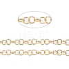 PVD Vacuum Plating 304 Stainless Steel Rolo Chains CHS-F011-08A-G-1
