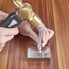 Iron Metal Stamps AJEW-BC0005-56I-4