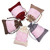 Cheriswelry 20Pcs 5 Colors Burlap Packing Pouches ABAG-CW0001-01-2