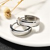 304 Stainless Steel Hoop Earrings for Women EJEW-C096-44P-4