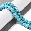 Natural Howlite Beads Strands G-G001-B03-05-2