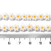 Handmade Millefiori Glass Bead Strands X-LAMP-J035-6mm-44-4