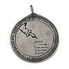 304 Stainless Steel Pendants STAS-V008-22AS-02-1