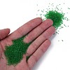 15/0 Transparent Czech Glass Seed Beads SEED-N004-004-20-4