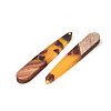 Resin & Walnut Wood Pendants RESI-N025-018-C01-2