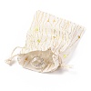 Christmas Theme Cotton Fabric Cloth Bag X-ABAG-H104-B11-3