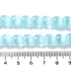 Natural Selenite Beads Strands G-B103-A01-08-4