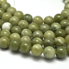 Natural Chinese Jade Beads Strands X-G-F363-10mm-4