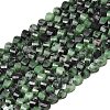 Natural Ruby in Zoisite Beads Strands G-P611-C22-01-2
