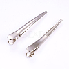 Iron Alligator Hair Clip Findings IFIN-A171-09F-2