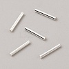 925 Sterling Silver Beads STER-WH0004-024C-1-1