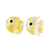 Handmade Transparent Lampwork Beads LAMP-N042-20C-1