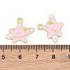 Alloy Enamel Pendants AL-CBA0485-02B-G01-3