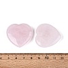 Natural Rose Quartz Pendants G-Q601-11B-3