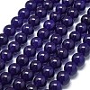 Natural Malaysia Jade Beads Strands G-L645-C01-12mm-07-1