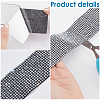 2Pcs Resin Rhinestone Glue Non-slip Car Door Stickers AJEW-GF0013-31B-6